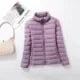 Women’s Slim Fit Stand Collar Puffer Jacket - 11 Colours