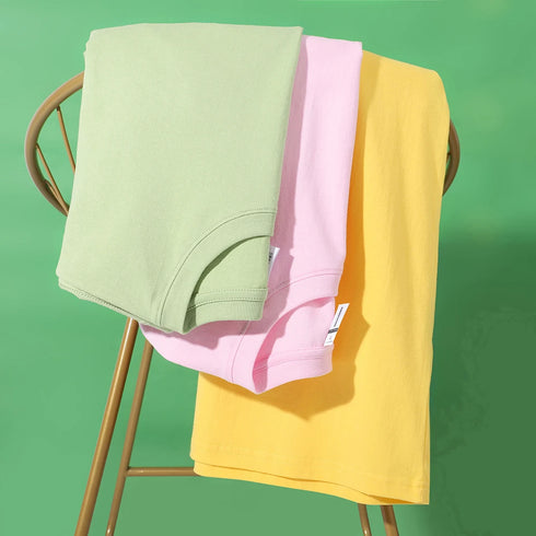 Plus Size Cotton O-Neck Short Sleeve T-shirt