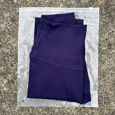 High Waist Yoga Leggings with Back Pocket