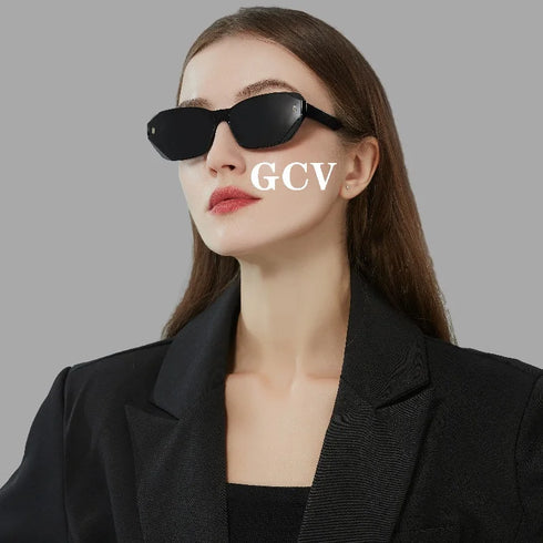 Cat Eye Polarized Sunglasses with UV400 Protection