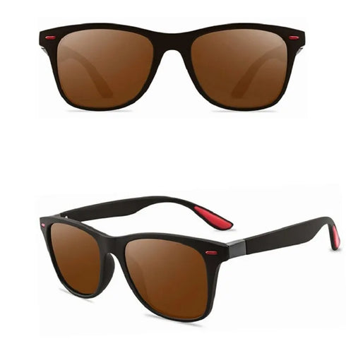 Classic Polarized Square Sunglasses UV400