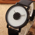 Popular New Concept Personality Reverse Pointer Couple Watch