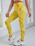 Women's High Waist Seamless Tie-Dye Yoga Leggings