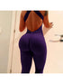 Women's Backless Quick Dry Sports Bodysuit