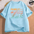Bestie Vacation T-Shirts Personalized Family Cruise 2026 Matching Shirts Casual Short Sleeve Tees for Family Group Matching Tops