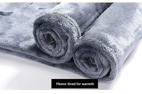 High Waist Fleece Lined Skinny Jeans for Women