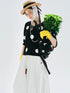 Imakokoni Polka Dot Long Sleeve Casual T-Shirt