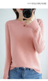 Casual Knitted Pullover Sweater for Women