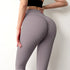 SOISOU Nylon Gym Yoga Pants Women Leggings High Waist Tights