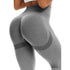 Seamless Peach Buttocks Leggings for Women