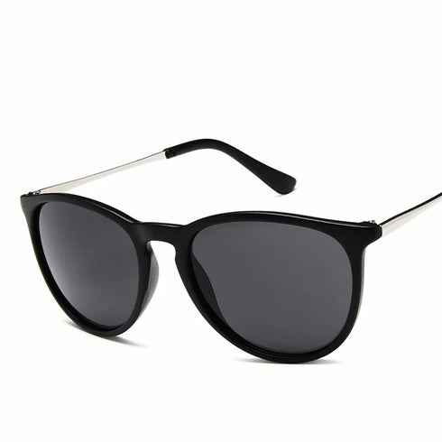 MUSELIFE Oval Small Sunglasses with UV400 Protection