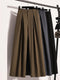Plus Size Wide Leg Trousers for Women - Autumn 2024