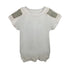 Women's Vintage Sleeveless Pearl Detail Cami Top