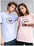 Sanrio Kuromi Graphic T-Shirt - 100% Cotton Unisex Tee