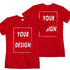 Customisable Unisex T-Shirt for Events & Teams