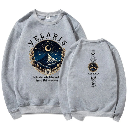 Velaris City of Starlight Graphic Hoodie for Women