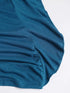 Plus Size Women's Ruffle Sleeve Slant Placket T-shirt