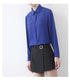Simple Solid Color Loose Women's Chiffon Shirt Tops 2023 New Long Sleeve Casual Elegance Woman Blouses Lady Office Shirt Clothes