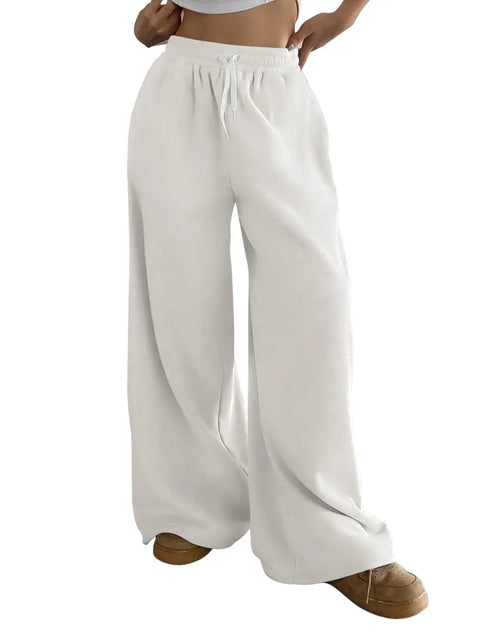 Women's Plus-Size Fleece Sweatpants