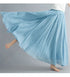 Fashion Clothes Women Clothing Skirts Vintage Y2k Elegant Bohemian Cotton Linen Long Skirt Casual Style