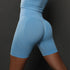 Seamless High Waist Yoga Shorts for Women