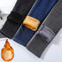 High Waist Thermal Denim Jeans for Women
