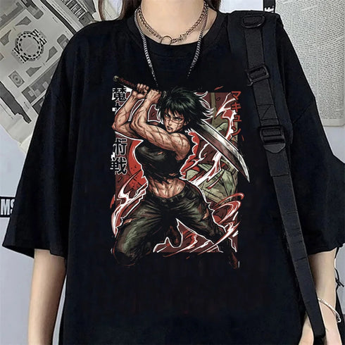 Maki Zenin Graphic T-Shirt for Women