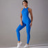 Hollow Backless Yoga Jumpsuit for Women