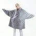 Oversized Hooded Fleece Hoodie Blanket for Women