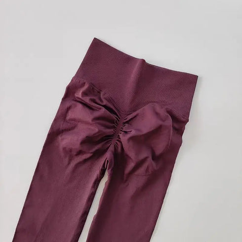 High Waist Seamless Yoga Leggings for Women