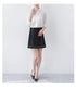 Simple Solid Color Loose Women's Chiffon Shirt Tops 2023 New Long Sleeve Casual Elegance Woman Blouses Lady Office Shirt Clothes