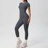 Women's 2-Piece Patchwork Yoga Set