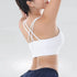 Women's Quick Dry Yoga Sports Bra with Cross Back Design