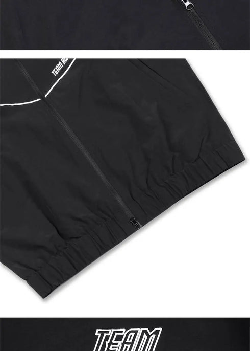 Jinx Team Black Unisex Windbreaker Jacket