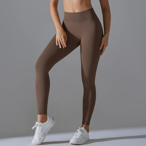 High Waist Seamless Yoga Leggings for Women