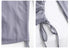 DRUR Women's 2 Piece Sweatsuit Set with Long Sleeve Top
