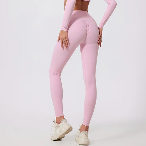 Hearuisavy High Waist Quick-Dry Workout Leggings