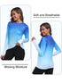 Women's Long Sleeve UV Protection Sun Shirt
