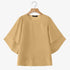 ZANZEA Women's Chiffon Blouse with Ruffled Detail