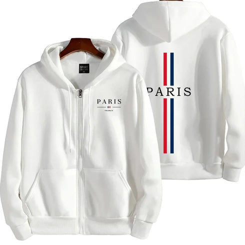 Casual Women's Tracksuit with Hooded Sweatshirt & Joggers