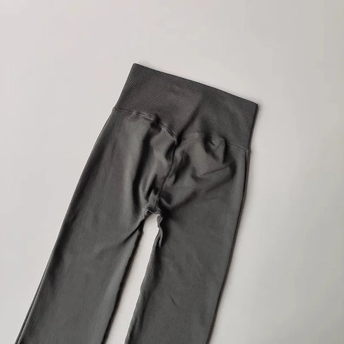 Women's Seamless High Waist Flare Leggings