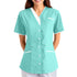 Women's Quick-Drying V-Neck Short-Sleeved Shirt