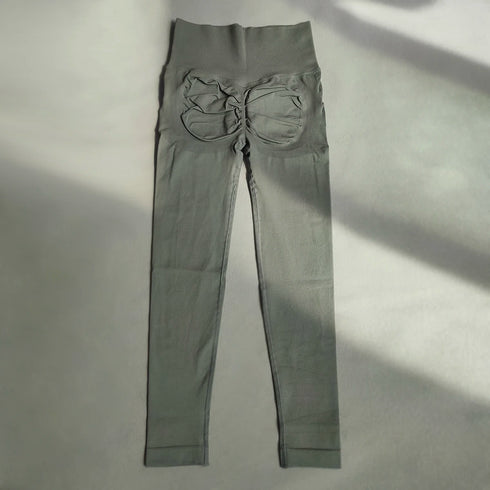 Seamless High Waist Booty Lifting Gym Leggings