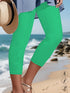 Women's Super Soft High Stretch Capri Leggings