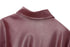 Chic Wine Red Short Jacket for Women