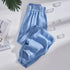Plus Size Loose Fit Denim Yoga Pants