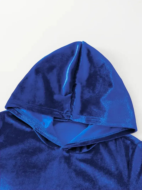 Comfortable Solid Colour Women's Hoodie Pullover