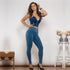 Melody Light Blue Push Up Jeggings