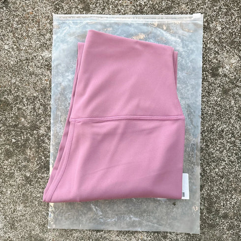 High Waist Yoga Leggings with Back Pocket