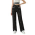 Women's Retro High-Waisted Slim-Fit Jeans